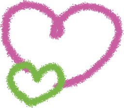 розовый узор