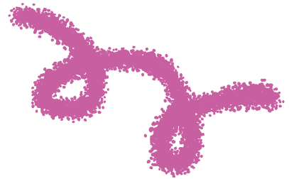 розовый узор